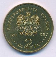 Lengyelország 2006. 2Zl "Torinói Téli Olimpia 2006" T:AU
Poland 2006. 2 Zlote "Olymp...