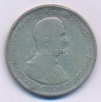 1930. 5P Ag "Horthy jobbra" T:F ph.  Adamo P8