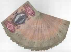 1930. 100P (33x) T:F,VG közte szép papír Adamo P17