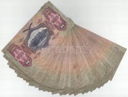 1930. 100P (33x) T:F,VG közte szép papír Adamo P17