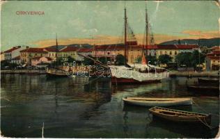 Crikvenica, Cirkvenica; kikötő / port (gyűrődések / creases)