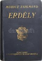 Móricz Zsigmond: Erdély. A szerző, Móricz Zsigmond (1879-1942) író által Roóz Rezső (1879-1963) újsá...