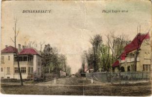 1925 Dunaharaszti, Hegyi Lajos utca. Hangya kiadása (fa)