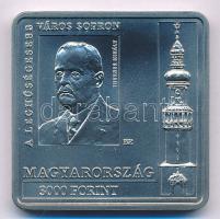 2021. 3000Ft Cu-Ni "Sopron a leghűségesebb város" kapszulában T:BU Adamo EM427