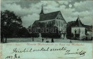 1904 Malacka, Malatzka, Malacky; Kolostor. Wiesner kiadása / Kloster / monastery (fl)