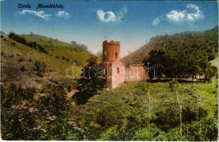 1914 Torda, Turda; Az EKE (Erdélyi Kárpát Egyesület) Menedéhkháza. Szabó és Kandó kiadása / tourist rest house