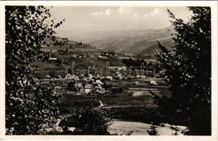 1941 Gyimesbükk, Ghimes-Faget; Tiszás a határnál / border