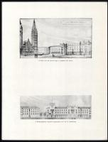 1927 Dr. Kotsis István: A szegedi fogadalmi templom környezetének rendezési pályaterve. Szóbanforgó ...