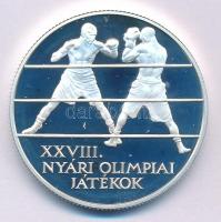 2004. 5000Ft Ag "XXVIII. Nyári Olimpia - Athén" kapszulában T:PP fo. Adamo EM189