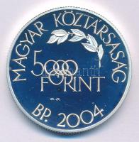 2004. 5000Ft Ag "XXVIII. Nyári Olimpia - Athén" kapszulában T:PP fo.
Adamo EM189