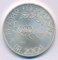 2004. 5000Ft Ag "XXVIII. Nyári Olimpia - Athén" kapszulában T:BU 
Adamo EM189