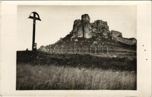 Szepesváralja, Spisské Podhradie, Kirchdrauf; Szepes vára / Spissky hrad / castle. photo