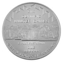 Amerikai Egyesült Államok 2002P 1$ Ag "Téli Olimpia Salt Lake City" T:UNC
USA 2002P 1 Dol...