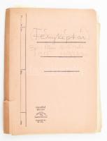 1916-1928 A régi Pest és Buda lakóházai. Foerk Ernő vezetésével felvette a Budapesti Állami Felső Ép...