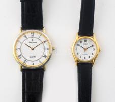 Casio és Junghans 2 darab női karóra, kvarc, működik