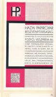 1933 Grafikus művezetők évkönyve. 1933. III. évf. Szerk.: Müller Sándor. Bp., 1933, M.M.O.SZ. Grafik...