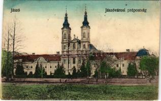 Jászó, Jászóvár, Jasov; Prépostság. Szily János kiadása / abbey