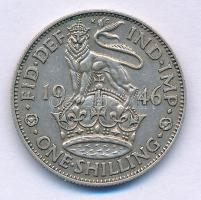 Nagy-Britannia 1946. 1Sh Ag "VI. György" T:XF patina
Great Britain 1946. 1 Shilling Ag &q...