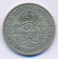 Nagy-Britannia 1942. 2Sh Ag "VI. György" T:VF
Great Britain 1942. 2 Shilling Ag "Geo...