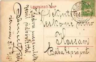 1910 Dernő, Drnava (Rozsnyó, Roznava); vasgyár és község / iron works, factory (fl)