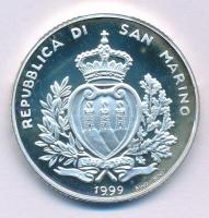 San Marino 1999. 10.000L Ag "Olimpia 2000" T:PP 
San Marino 1999. 10.000 Lire "Olymp...