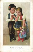 Hungarian young couple