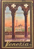 cca 1900-1920 Ricordo di Torino, Trieste, Venezia, Roma, Cimitero Monumente di Milano, Camposanto di...