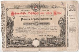 Budapest 1886. "Egyházi Műemlék Alap" sorsjegykölcsön 5Ft-ról a lipótvárosi bazilika felép...