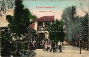 1907 Szentendre, Szanatórium, üdülő. Lichtenstein Miksa kiadása (EB)