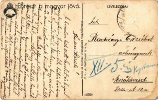 1939 Ébreszt a magyar jövő. Kiadja az Ereklyés Országzászló Nagybizottsága / Hungarian irredenta pro...