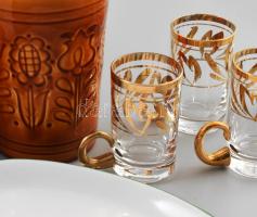 Doboznyi vegyes bolha tétel, közte Zsolnay csontos tál