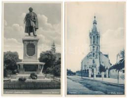 Sopron - 27 db régi képeslap vegyes minőségben