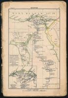 cca 1914 Atlasz a világtörténelem tanításához. Szerk.: Kogutowicz Károly. Bp., Magyar Földrajzi Inté...