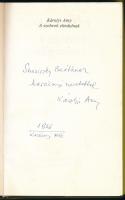 Károlyi Amy: A szobrok elindulnak. A szerző, Károlyi Amy (1909-2003) költő, műfordító, Weöres Sándor...