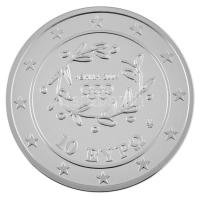 Görögország 2004. 10E Ag "2004-es Nyári Olimpiai Játokok - Athén / Bírkózás" T:PP
Greece ...