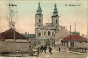 Miskolc, Minorita templom (EK)