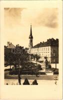 Sopron Irgalmasak temploma, időjárásjelző. Foto Diebold, Gruber Ferenc fényképész