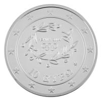 Görögország 2004. 10E Ag "2004-es Nyári Olimpiai Játokok - Athén / Lovaglás" T:PP
Greece ...