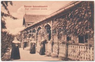 1916 Balatonkövesd (Csopak), Angol kisasszonyok nyaralója, apácák