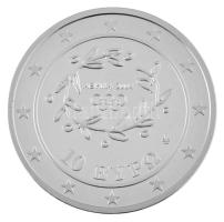 Görögország 2004. 10E Ag "2004-es Nyári Olimpiai Játokok - Athén / Labdarúgás" T:PP fo.
G...