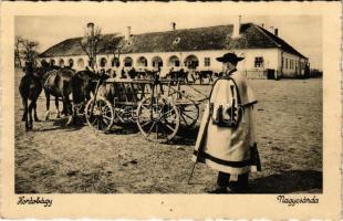 Hortobágy, Nagycsárda, magyar folklór (EK)