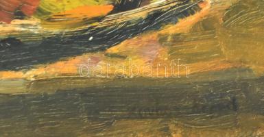 Kovács Árpád jelzéssel: Csendélet. Olaj, vászon, 30×46,5 cm