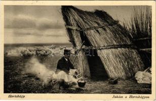 1934 Hortobágy, Juhász a Hortobágyon, magyar folklór