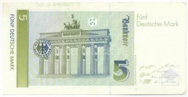 NSZK 1991. 5M "A0939670D3" T:VF
FRG 1991. 5 Mark "A0939670D3" C:VF 

Krause 3...