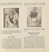 1934 A Magyar Királyi Operaház 50 éve, 1884-1934, képekkel illusztrált, sérült gerinc, 147p