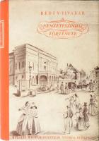 Rédey Tivadar: A Nemzeti Színház története. Az első félszázad. Bp., 1937, Kir. M. Egyetemi Nyomda. Kiadói aranyozott egészvászon kötés, kiadói papír védőborítóban, minden szép állapotban