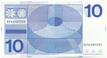 Hollandia 1968. 10G "0234587232" T:XF
Netherlands 1968. 10 Gulden "0234587232" ...