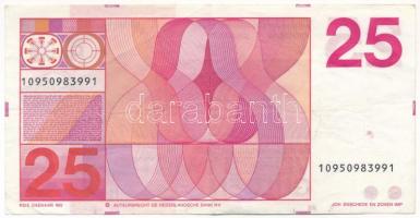 Hollandia 1971. 25G "10950983991" T:F
Netherlands 1971. 25 Gulden "10950983991"...
