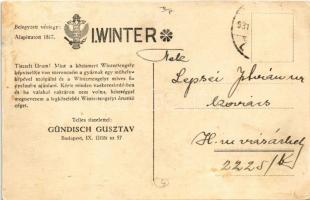 1931 Budapest IX. Jos. Heiser, vorm. J. Winters Sohn Tengelyművek reklámja. Üllői út 57. (Rb)
