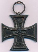Német Birodalom 1914. "Vaskereszt 2. osztály" kitüntetés, a karika gyártói jelzés nélkül T...
